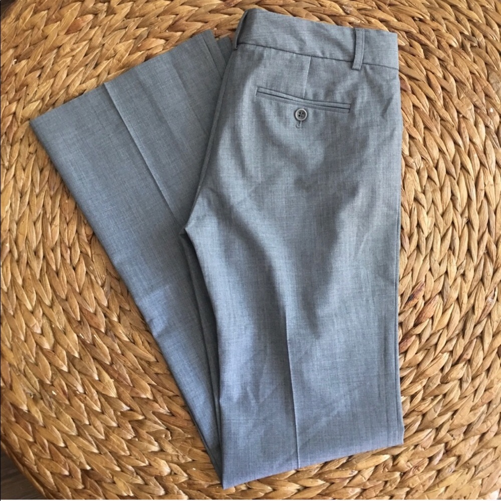 Theory Max C Stretch Wool Pant